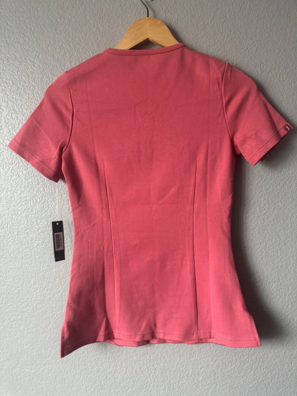 NWT Jaanuu "Dusty Rose" Scrub Set - Knitted Stretch Fabric - Size XS - Picture 5 of 8